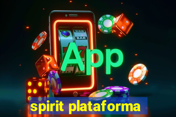 spirit plataforma